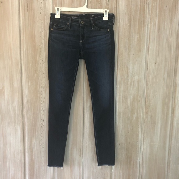 AG-ED Denim The Prima Crop MidRise Cigarette Crop - Picture 2 of 6